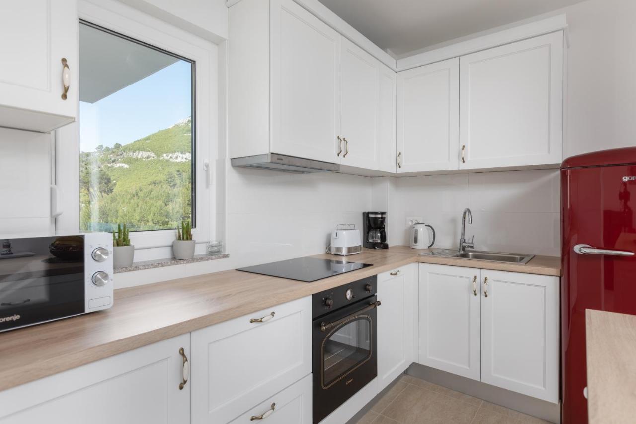 Apartment Oseka Макарска Экстерьер фото