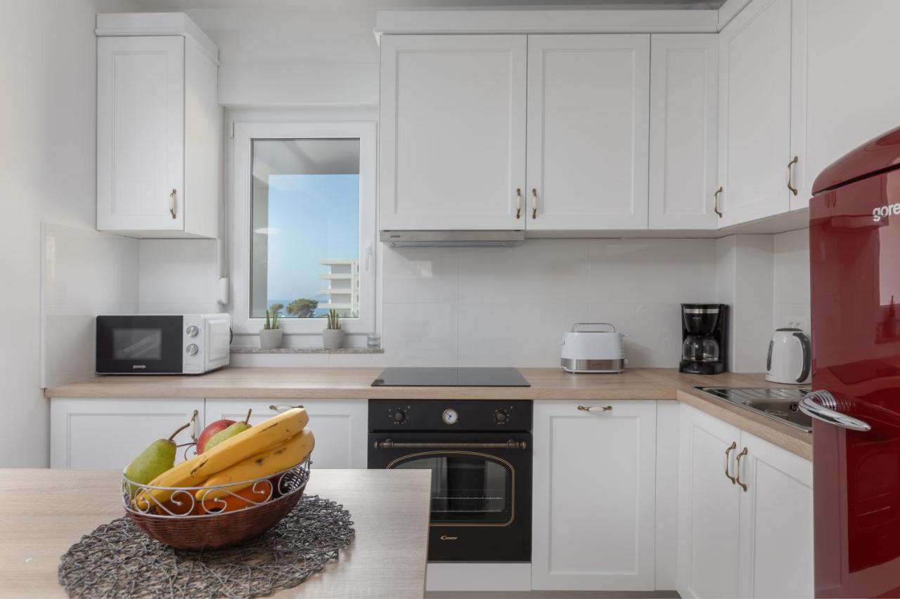 Apartment Oseka Макарска Экстерьер фото