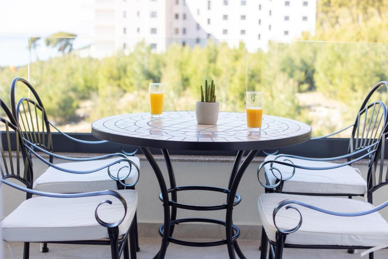 Apartment Oseka Макарска Экстерьер фото