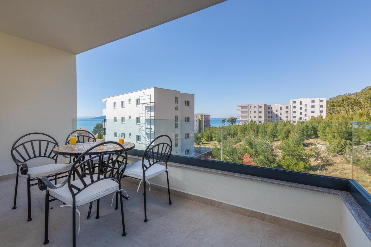 Apartment Oseka Макарска Экстерьер фото