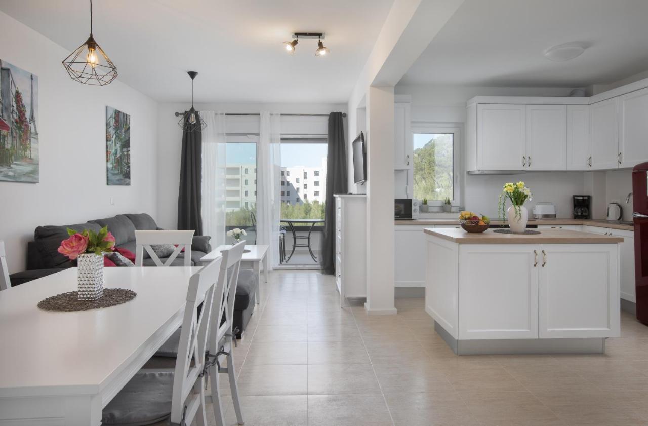 Apartment Oseka Макарска Экстерьер фото