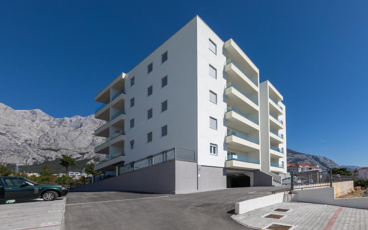 Apartment Oseka Макарска Экстерьер фото